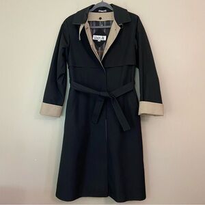 The Jack Set Vintage Trench Coat with Removable Cotten Blend Liner- woman’s 8